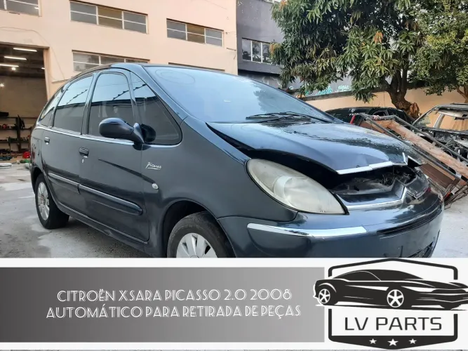 Citroën Xsara Picasso 2.0 2008 automático para retirada de peças