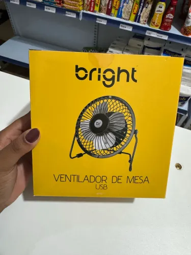 Ventilador de mesa USB