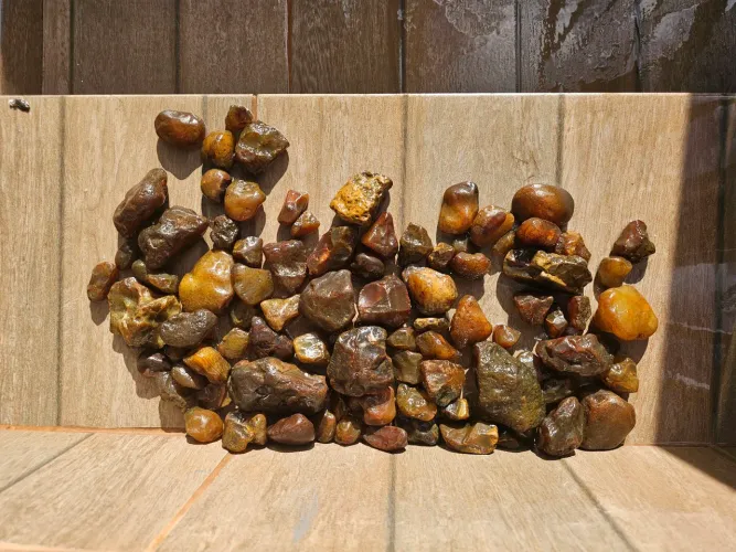 Lote 3kg Cornalina Bruta Natural - A Pedra da Vitalidade e Sucesso