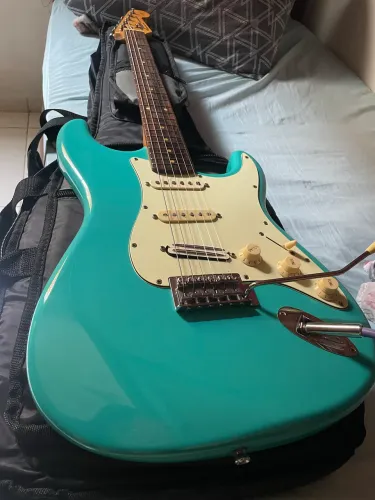 Guitarra shelter fts62 antiga