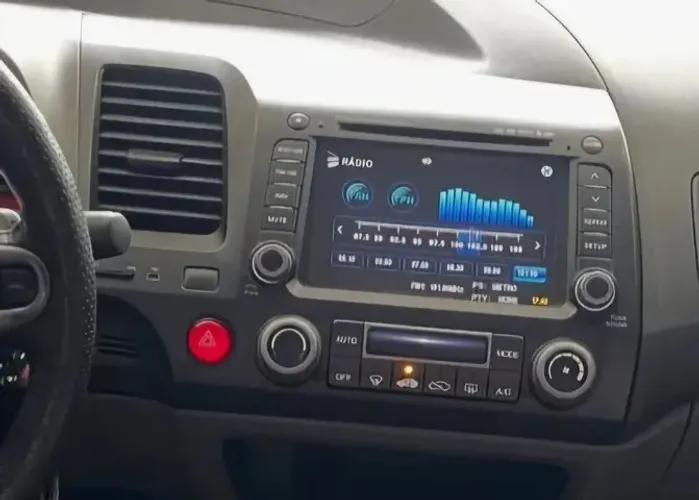 Multimidia New Civic G8