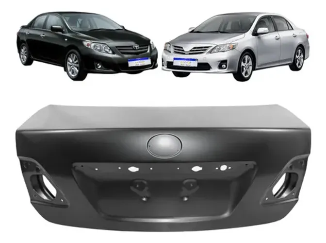 Tampa Traseira Toyota Corolla 2009 2010 2011 Nova