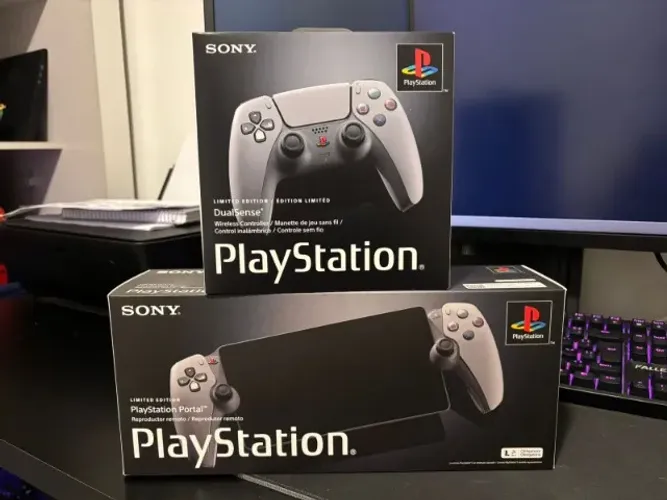 Dualsense Edição Limitada de 30 anos da Playstation