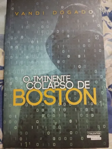 Vendo livro O Iminente Colapso de Boston