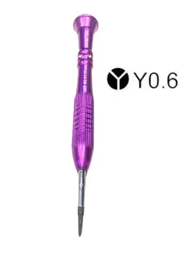 Chave Y 0.6x25mm para iPhone 7, 8 X Manutenção Celular