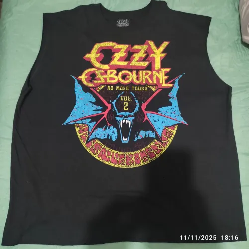 Ozzy Osbourne - Camiseta Regata GG (leia o anúncio)