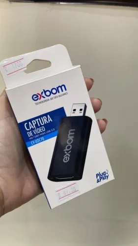 Placa De Captura Hdmi Para Usb Adaptador 1080p Full Hd -Loja Coimbra Computadores Entrega