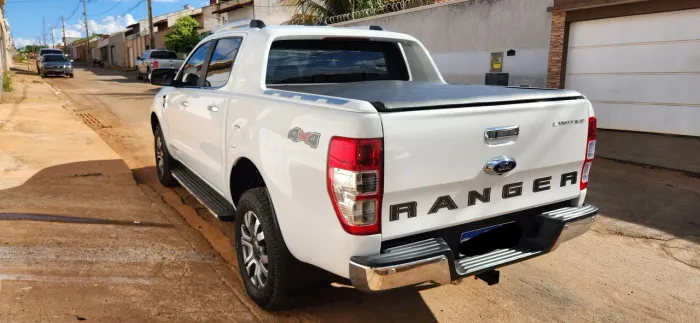 Ford Ranger Limited 3.2 20V 4X4 CD Aut. Dies. 2021