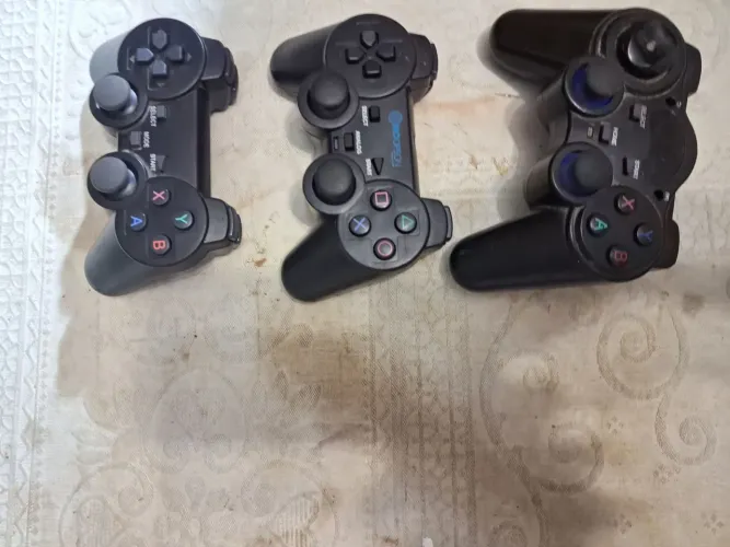 Controles de Vídeogame - Diversos Model não sei se está certo. Valor unitário os