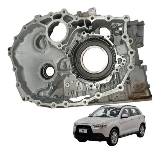 Carcaça Central Frontal Cambio Mitsubishi Asx 4x4 2.0 2012