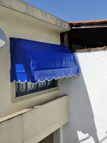 Toldo capota de janela 