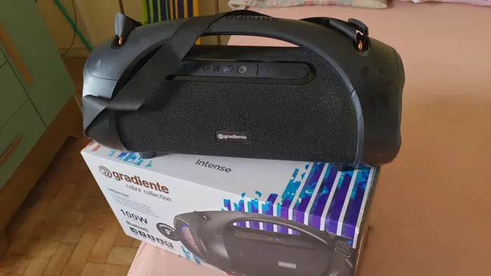 Vendo gradiente boom box 