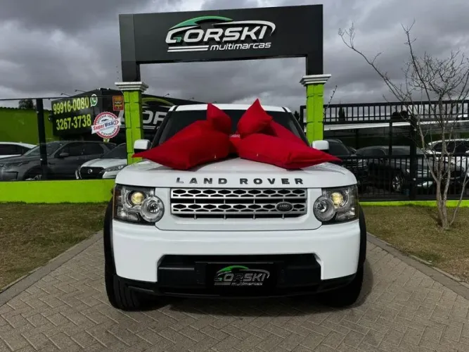 Land Rover Discovery4 S 3.0 4X4 Tdv6 Diesel Aut. 2013