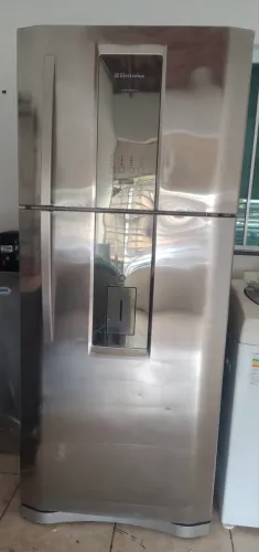 Geladeira Inox Eletrolux!