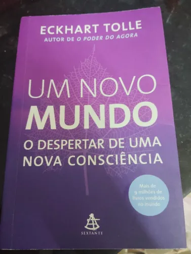 Um Novo Mundo - Eckhart Tolle