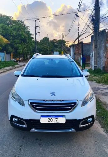 Peugeot 2008 Allure 1.6 Flex 16V 5P Aut. 2017