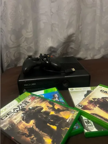 XBOX 360,COM DEFEITO!