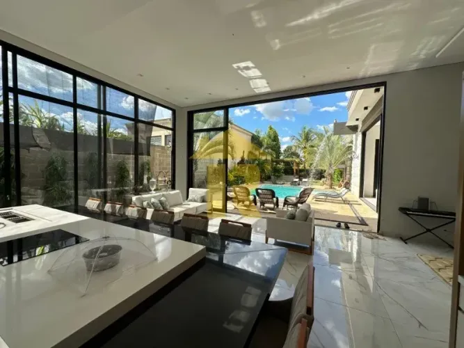 Rancho de Luxo: Casa de 4 quartos em Condomínio Terras da Barra, Mendonça-SP 362m² Energia