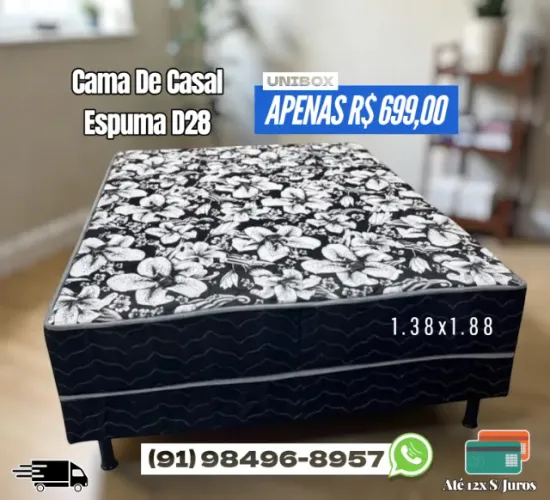 CAMA DE CASAL 699$