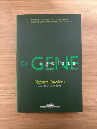 O Gene Egoísta - Richard Dawkins