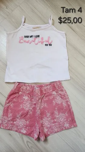 Conjunto infantil