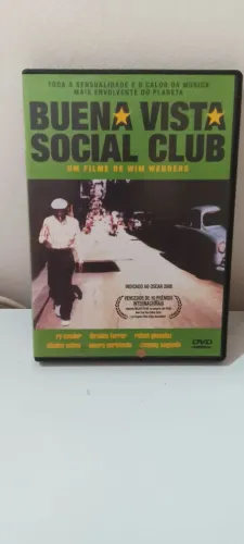 Dvd histórico da banda buenas vista social club