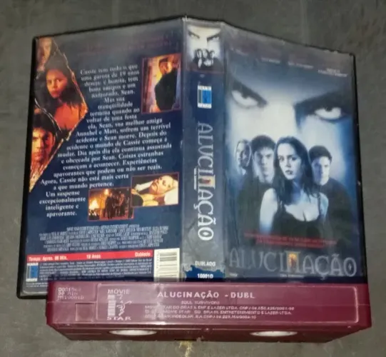 VHS Dublado Alucinação (2001) Eliza Dushku