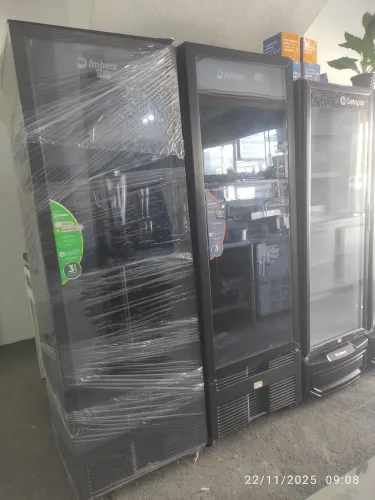 Bh Cervejeira Imbera 450 litros porta de vidro