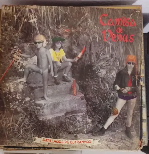 LP Disco de Vinil - Camisa de Venus - Batalhões de Estranhos