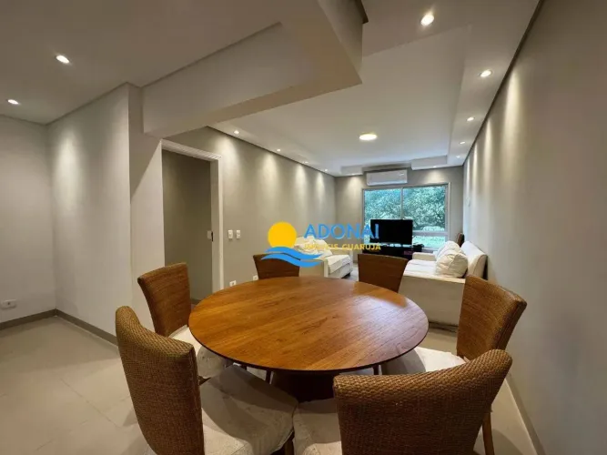 Apartamento beira-mar com vista Astúrias Guarujá