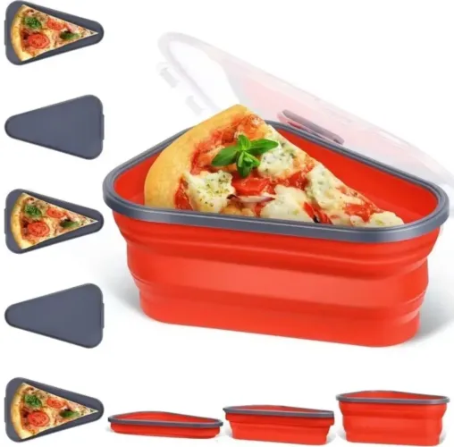 PROMOÇÃO Porta Pizza Retrátil - Compacto e Prático
