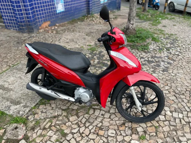 Biz 125 2022 FINANCIAMOS PELO BANCO IPVA 2025 PAGO