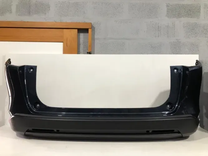 Para-choque Tras Hr-v 2023 2024 Com Saia Spoiler Aplique BG3665