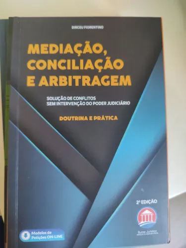 Livro Direito Mediação, Conciliação e Arbitragem