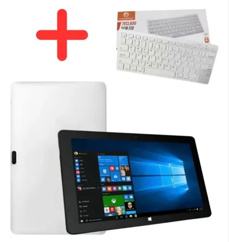 Tablet Ezpad M06 (Windows 10), 64-bit, 2gb Ram, 32gb Preto (Usado)