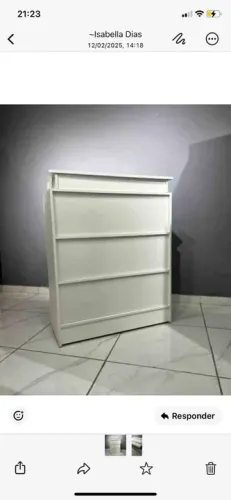 BALCÃO CAIXA MDF RIPADO