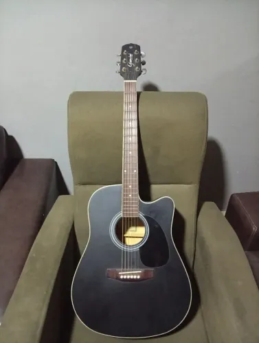 Violão Elétrico com Capa 