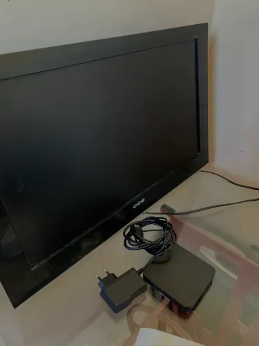 TV 30 polegadas + conversor smart tv