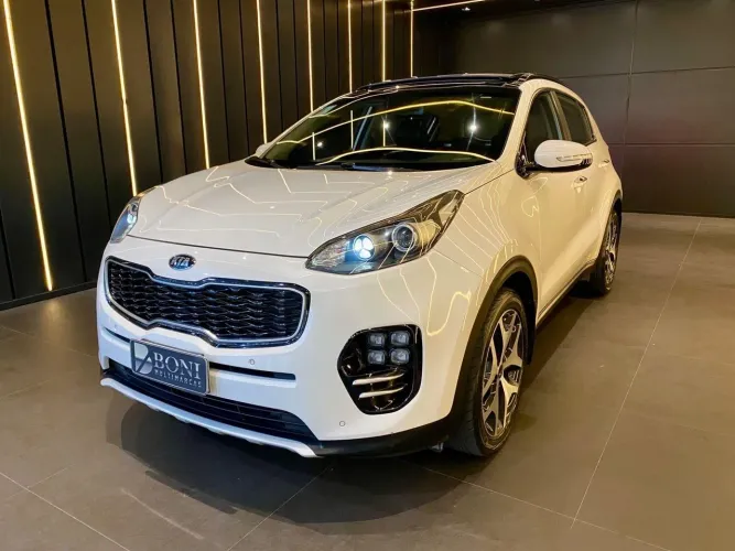 Kia Motors Sportage EX 2.0 16v/ 2.0 16V Flex Aut. 2018
