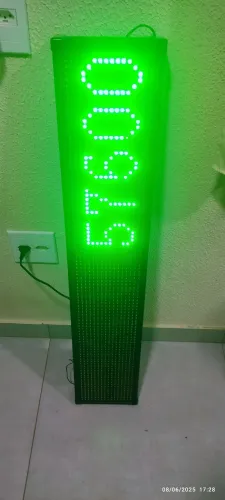 Display Digital de Preços (Painel leds) - Ideal para Lojas!