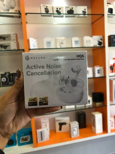 Fone Bluetooth Haylou HQ5 Branco Lacrado 