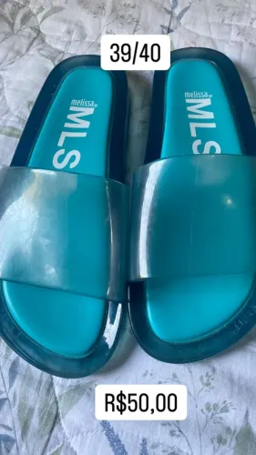 Melissa Chinelo Azul Original 