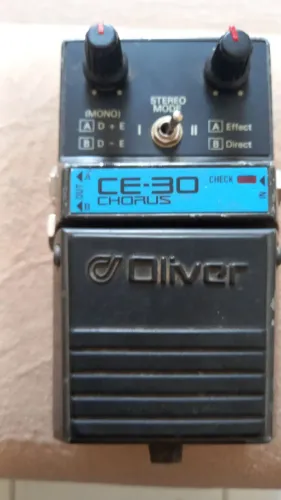 Pedal de efeito para guitarra CHORUS - Usado