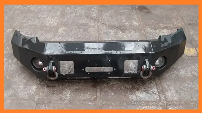 Para-choque Dianteiro Off Road Ranger 2017 2018 2019 2020 Preto