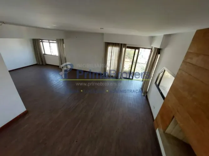 Bela Cobertura Em Moema Com 4 Dormitorios 3 Suítes 4 Vagas Com Área Gourmet Proximo Av Ibi
