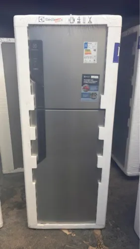 Geladeira Electrolux Nova autosenser inverter 431 litros 