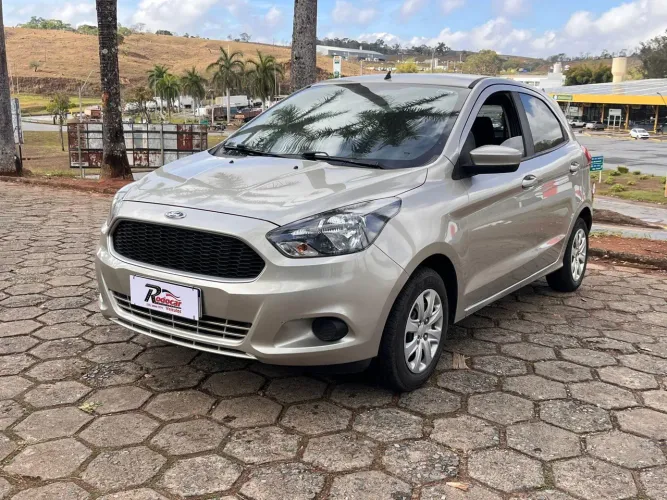 Ford KA 1.0 SE 12V Flex 4P Manual 2017
