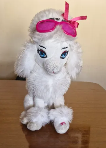 Barbie pelúcia cachorrinho poodle