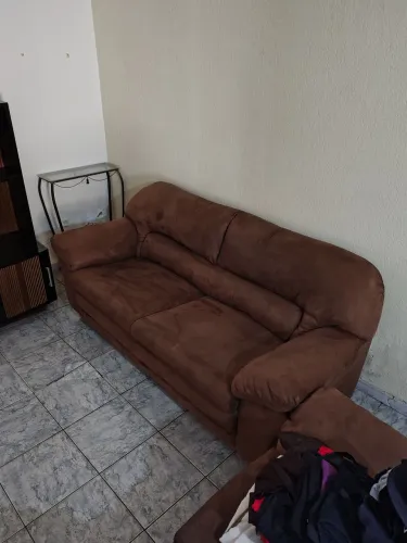 Conjunto de sofá de 2 e 3 lugares