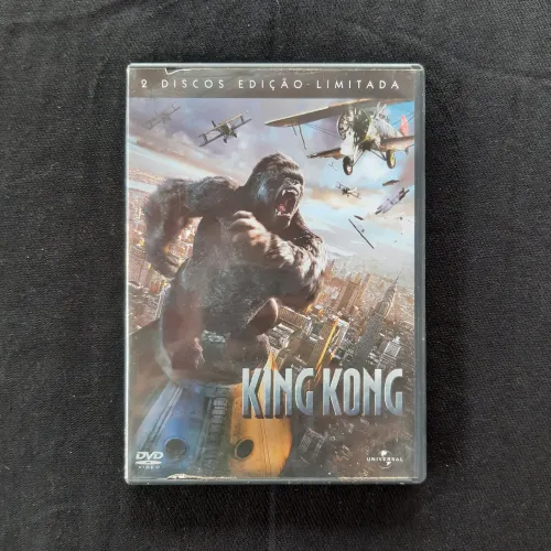 DVD King Kong Edição Limitada - 2 Discos